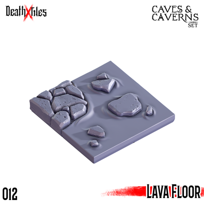 Lava Floor