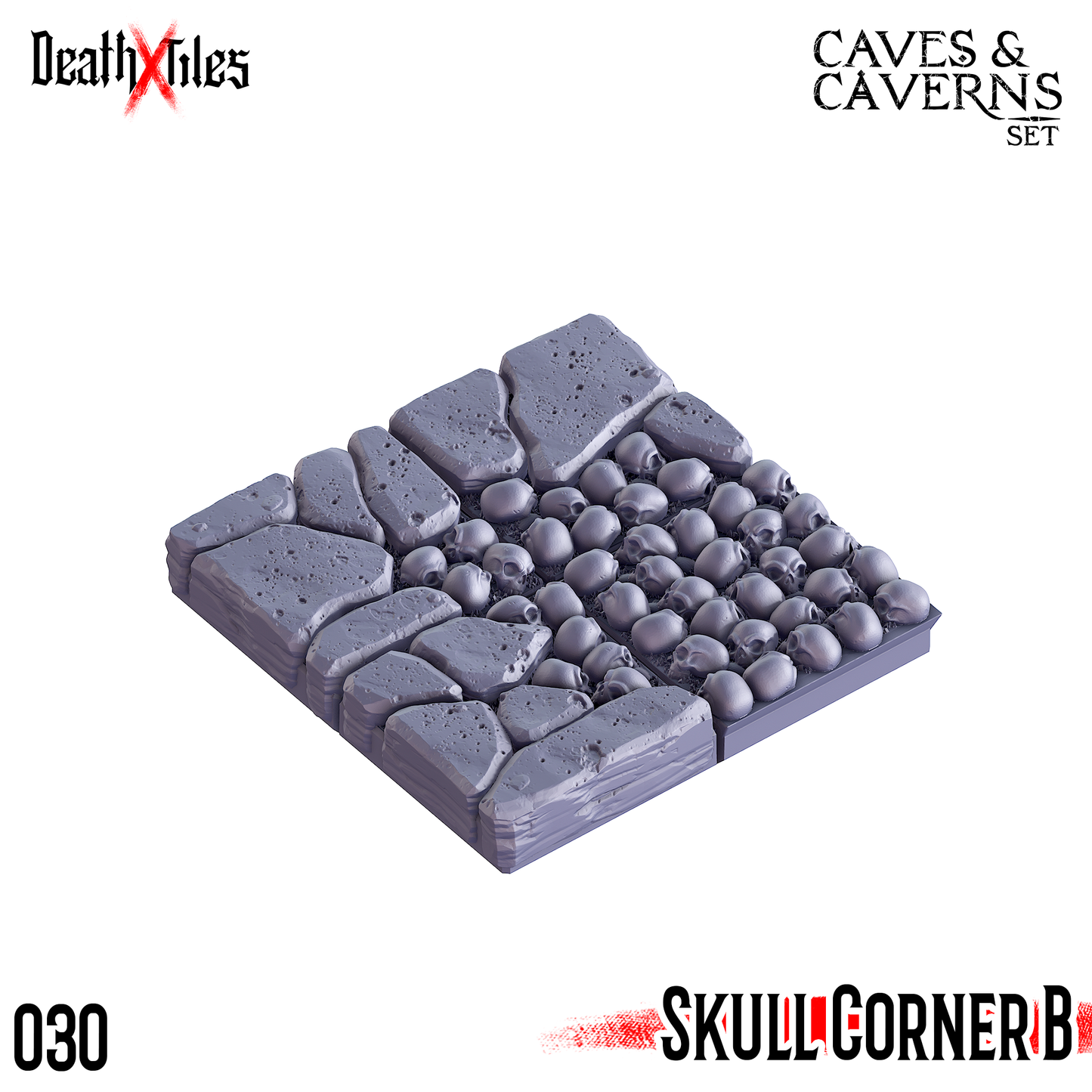 Skull Corner B