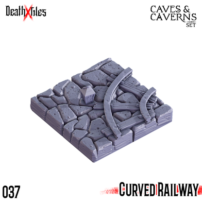 Curved Railway