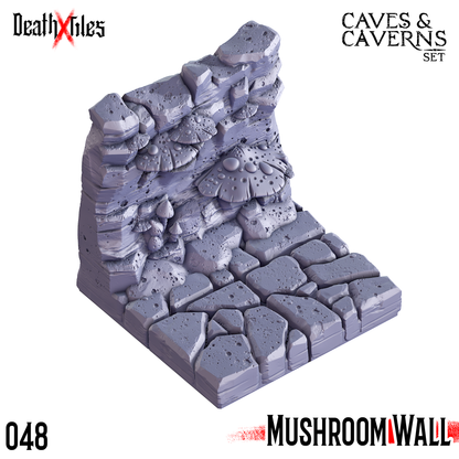 Mushroom Wall