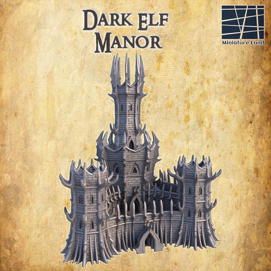 Dark Elf Manor 1