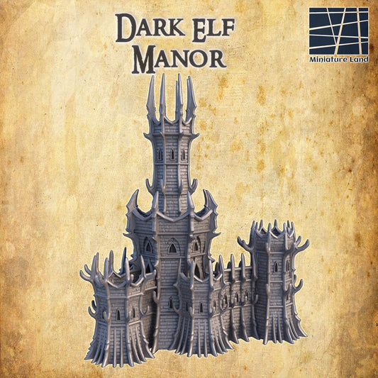 Dark Elf Manor 2