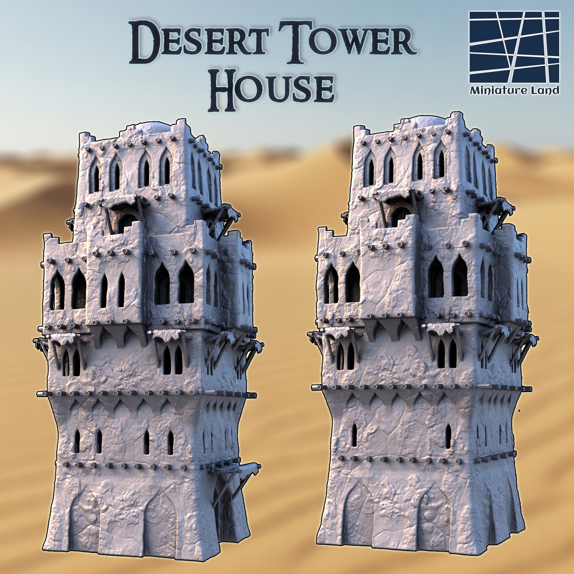 Desert Tower House 2