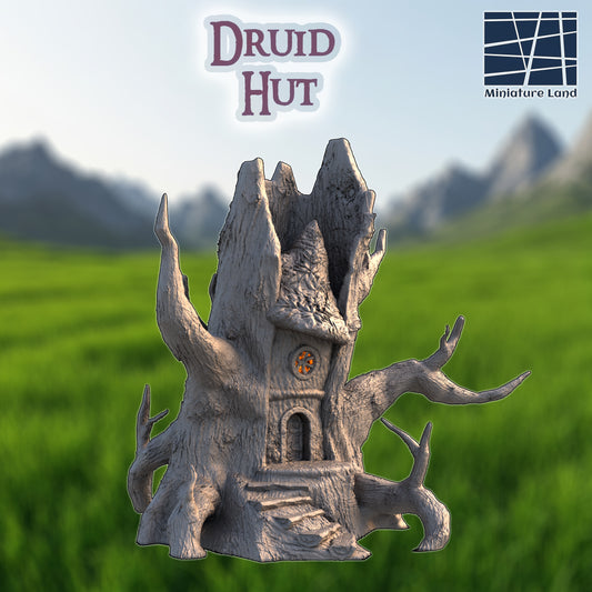 Druid Hut 1