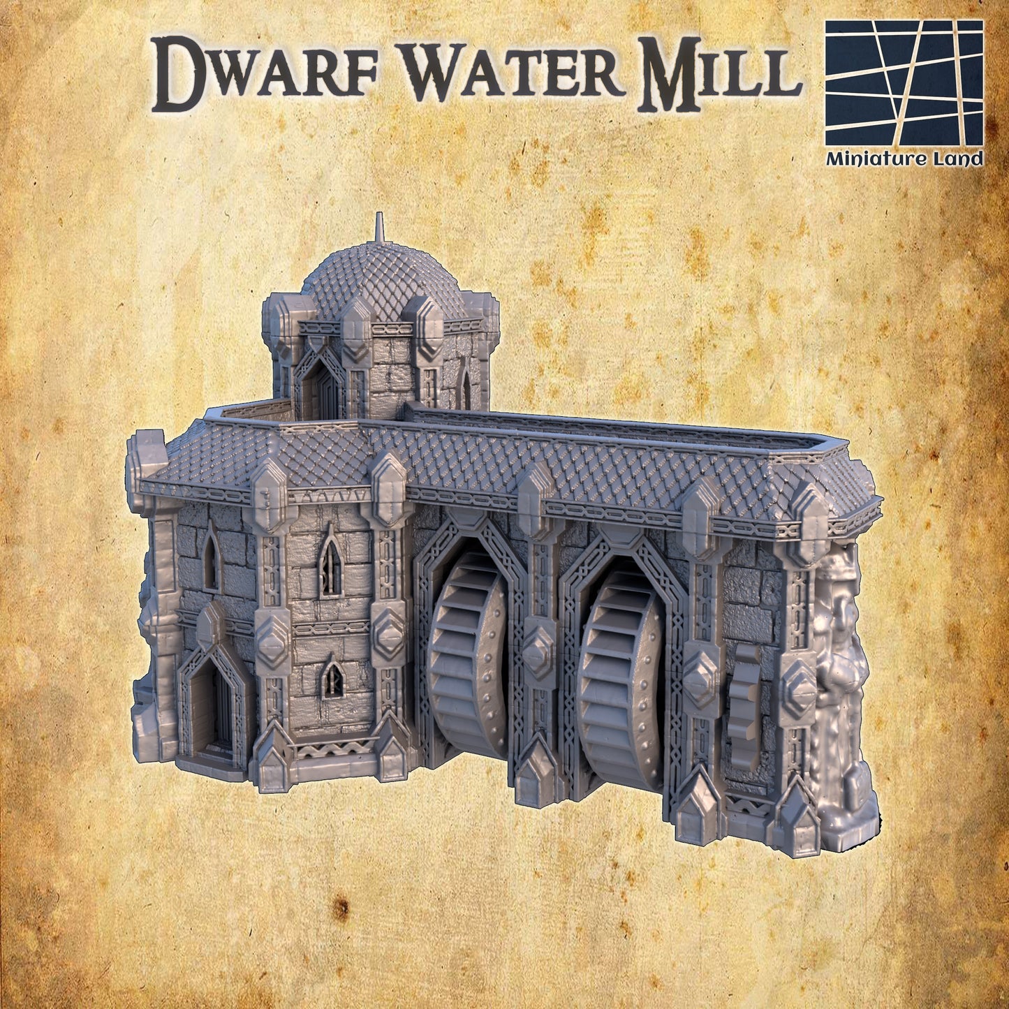 Dwarf Watermill 1