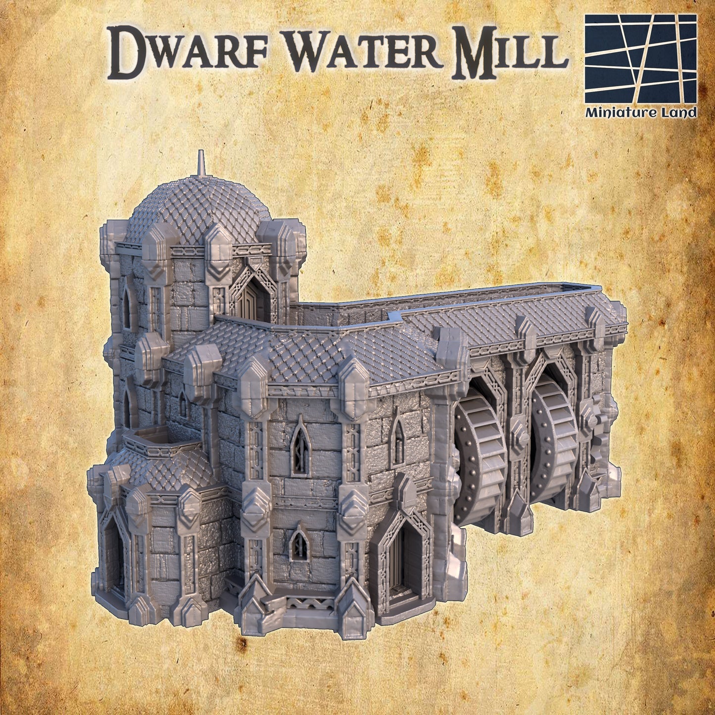 Dwarf Watermill 2