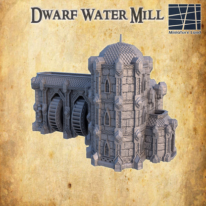 Dwarf Watermill 3