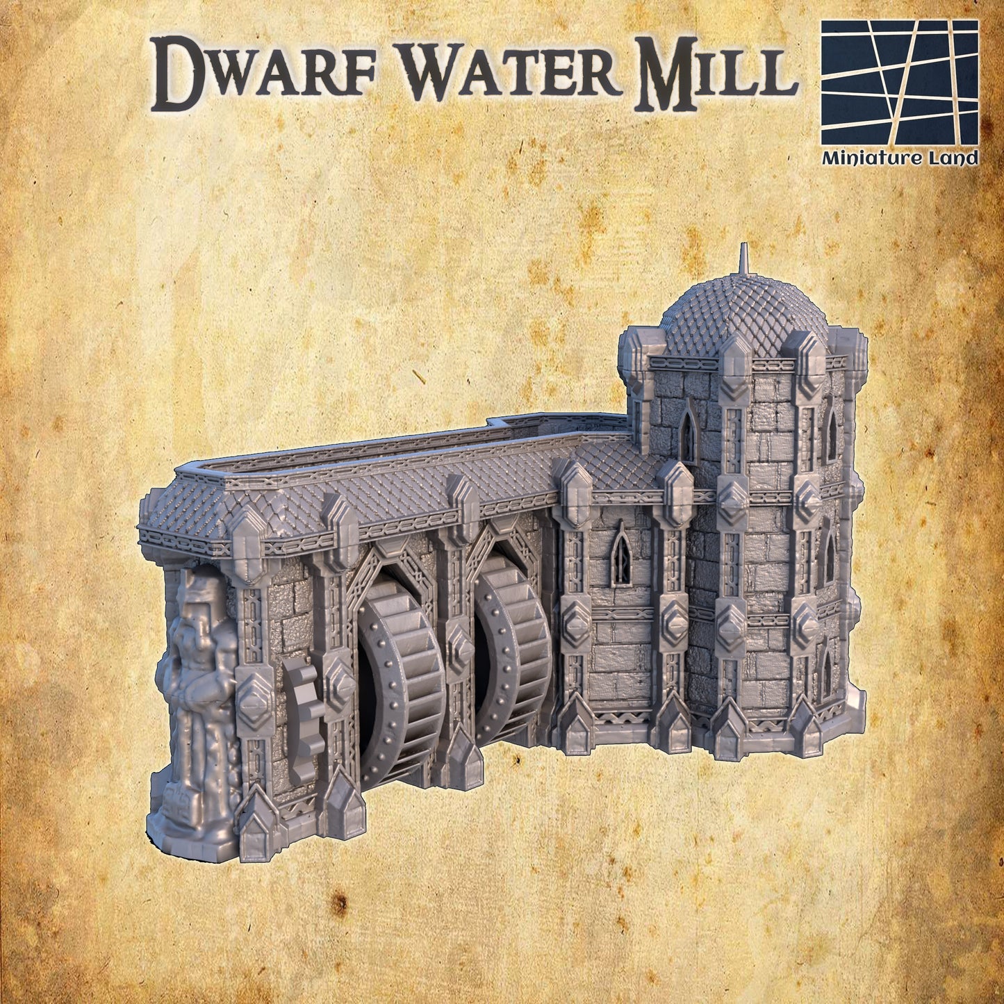 Dwarf Watermill 4