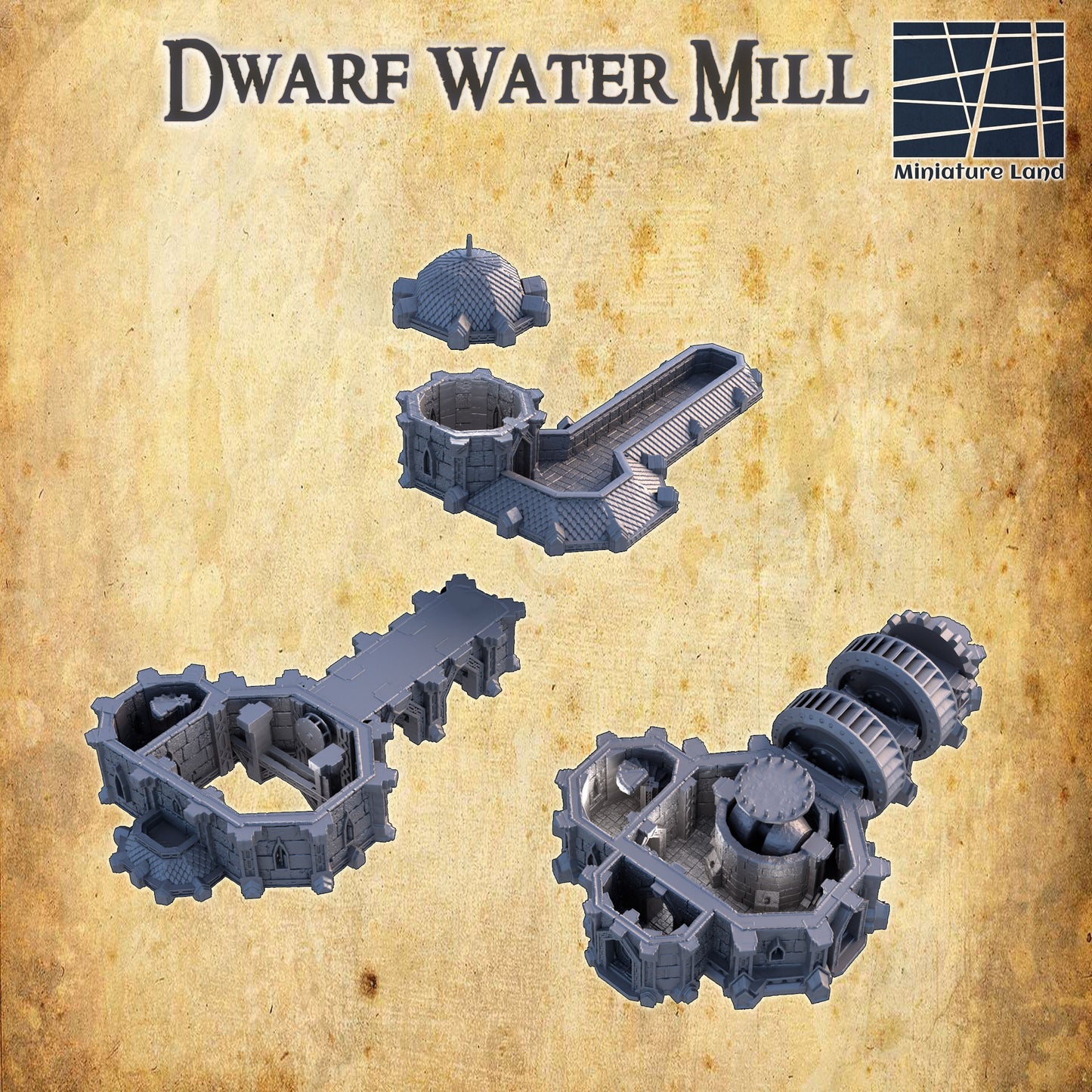 Dwarf Watermill 5