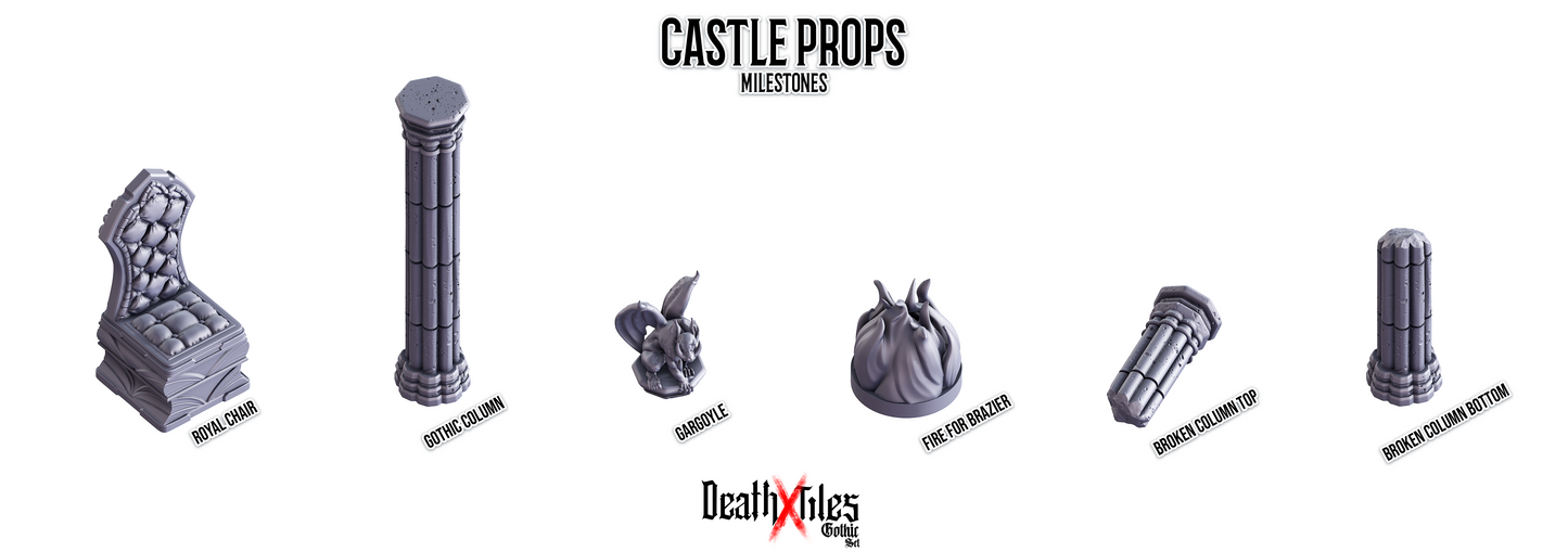 DxT GTC Castle Props