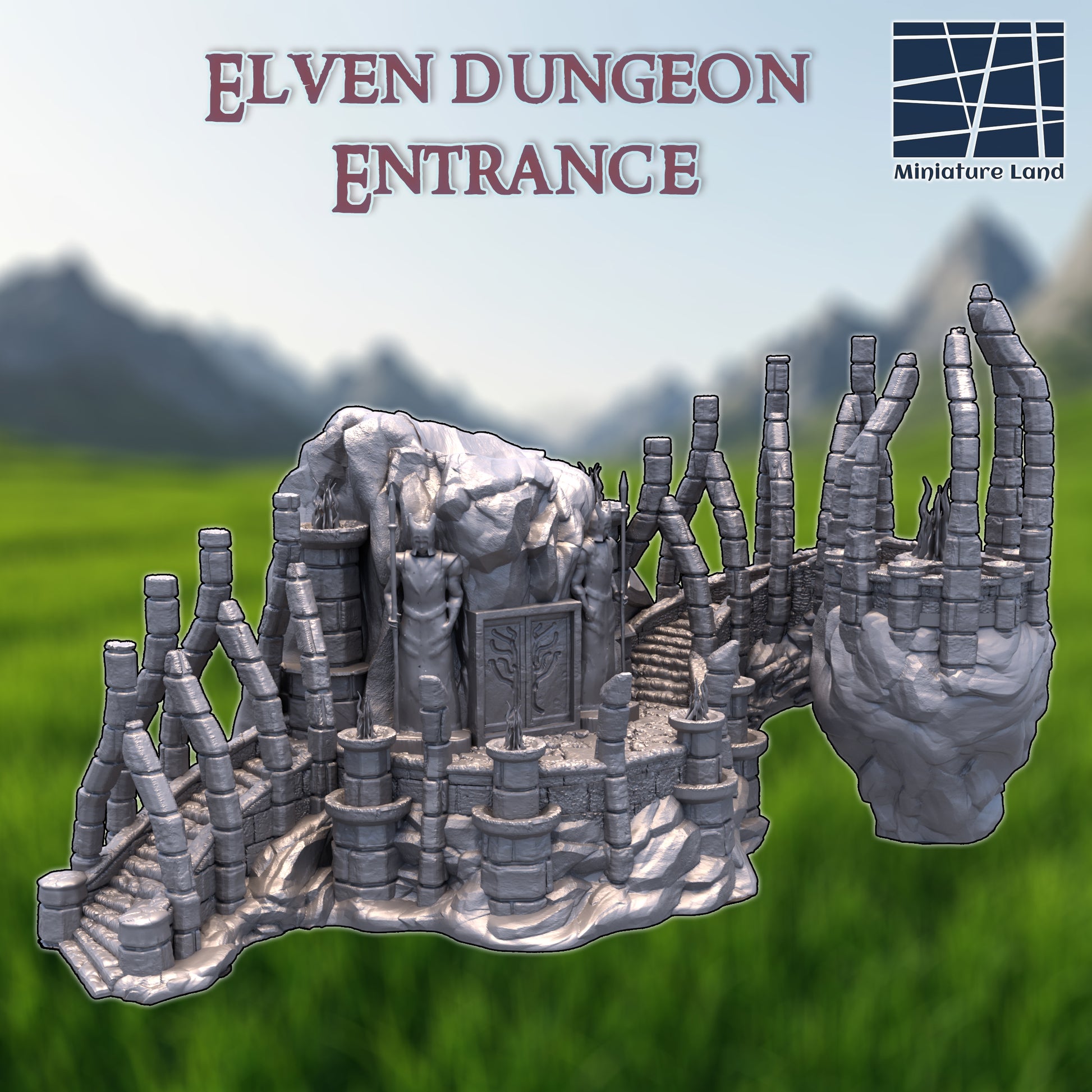 Elven Dungeon Entrance 1