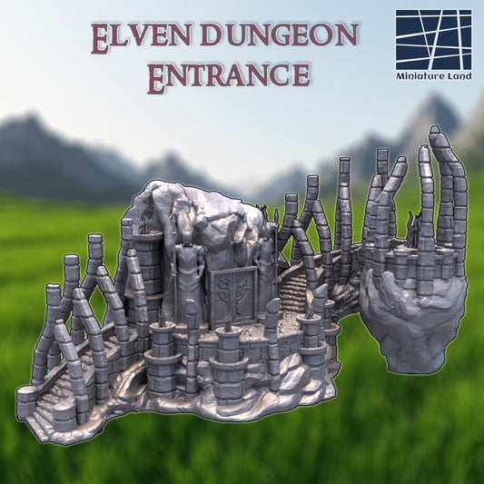 Elven Dungeon Entrance 1