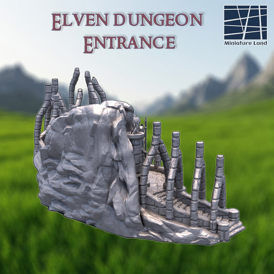 Elven Dungeon Entrance 2