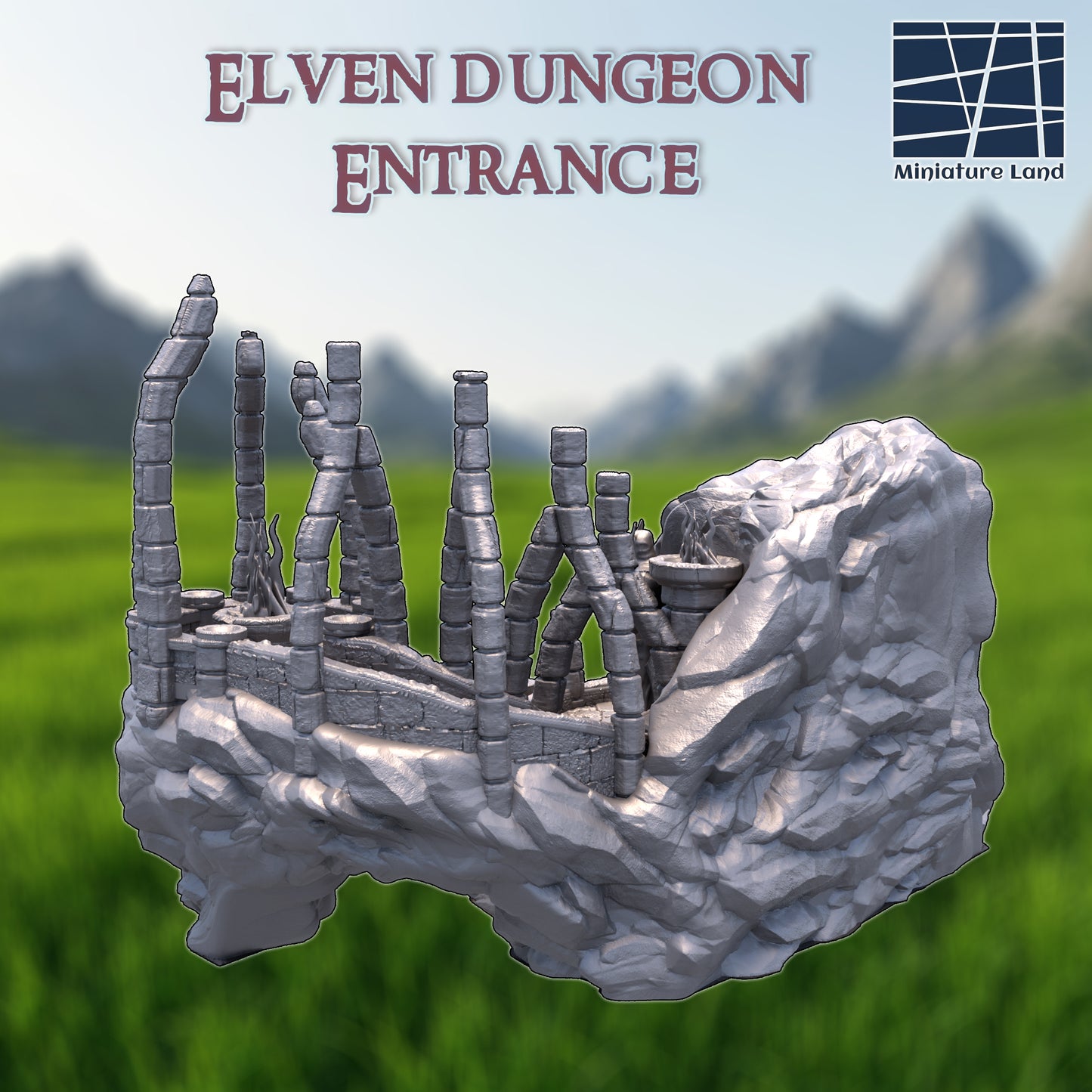 Elven Dungeon Entrance 3