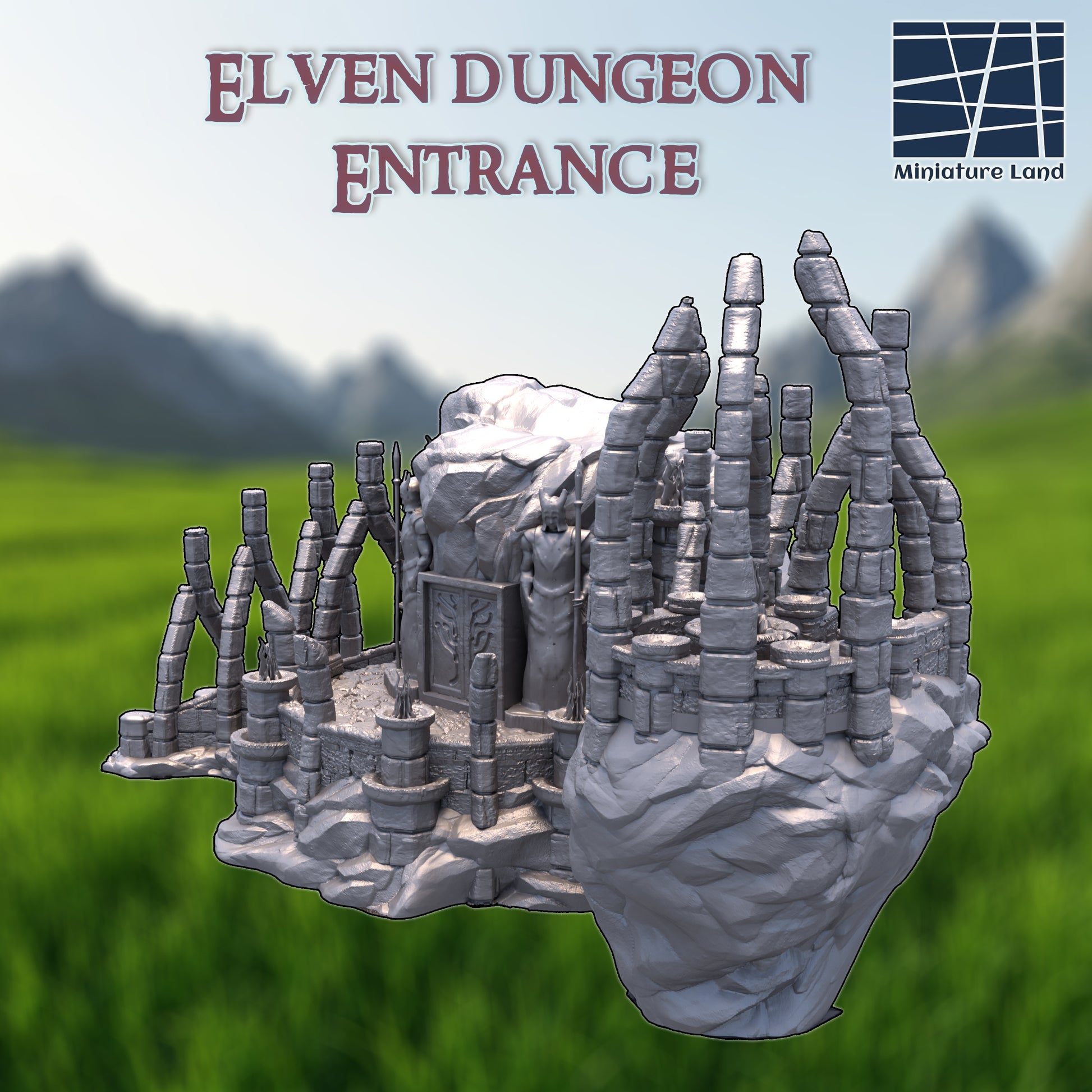 Elven Dungeon Entrance 4