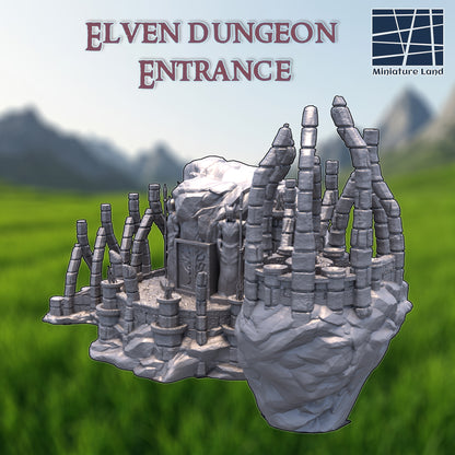 Elven Dungeon Entrance 4