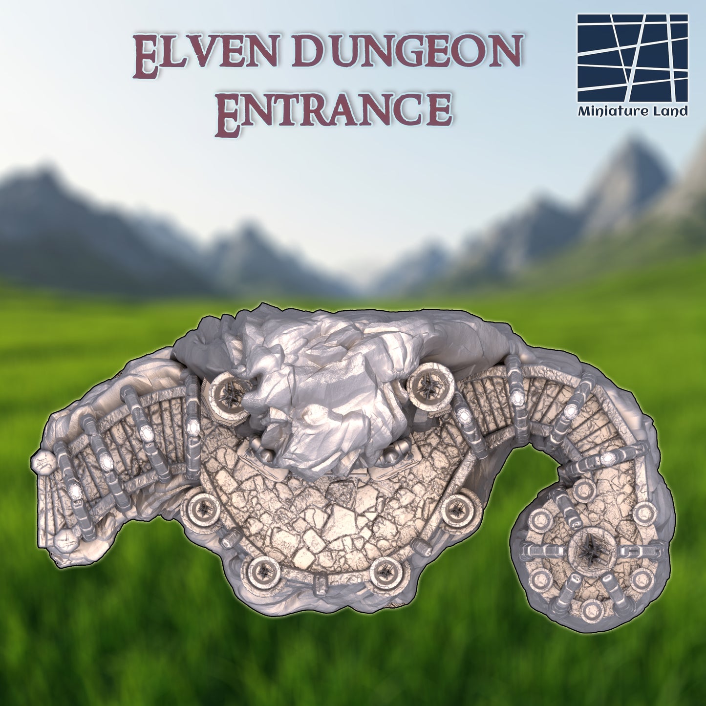 Elven Dungeon Entrance 5