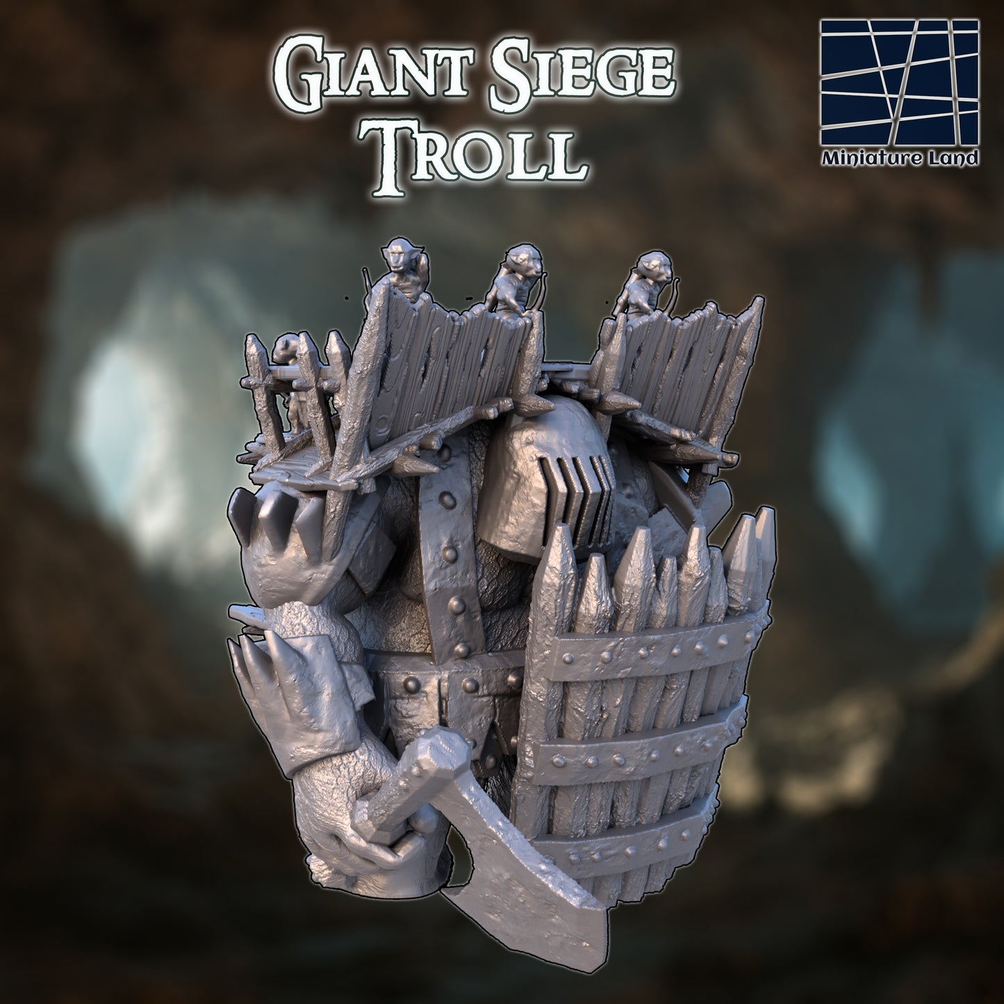 Giant Siege Troll 1