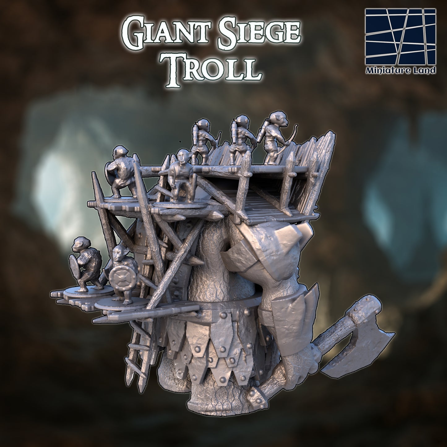 Giant Siege Troll 2