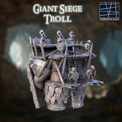 Giant Siege Troll 3