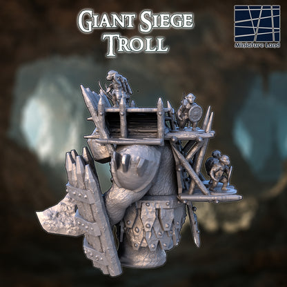 Giant Siege Troll 4