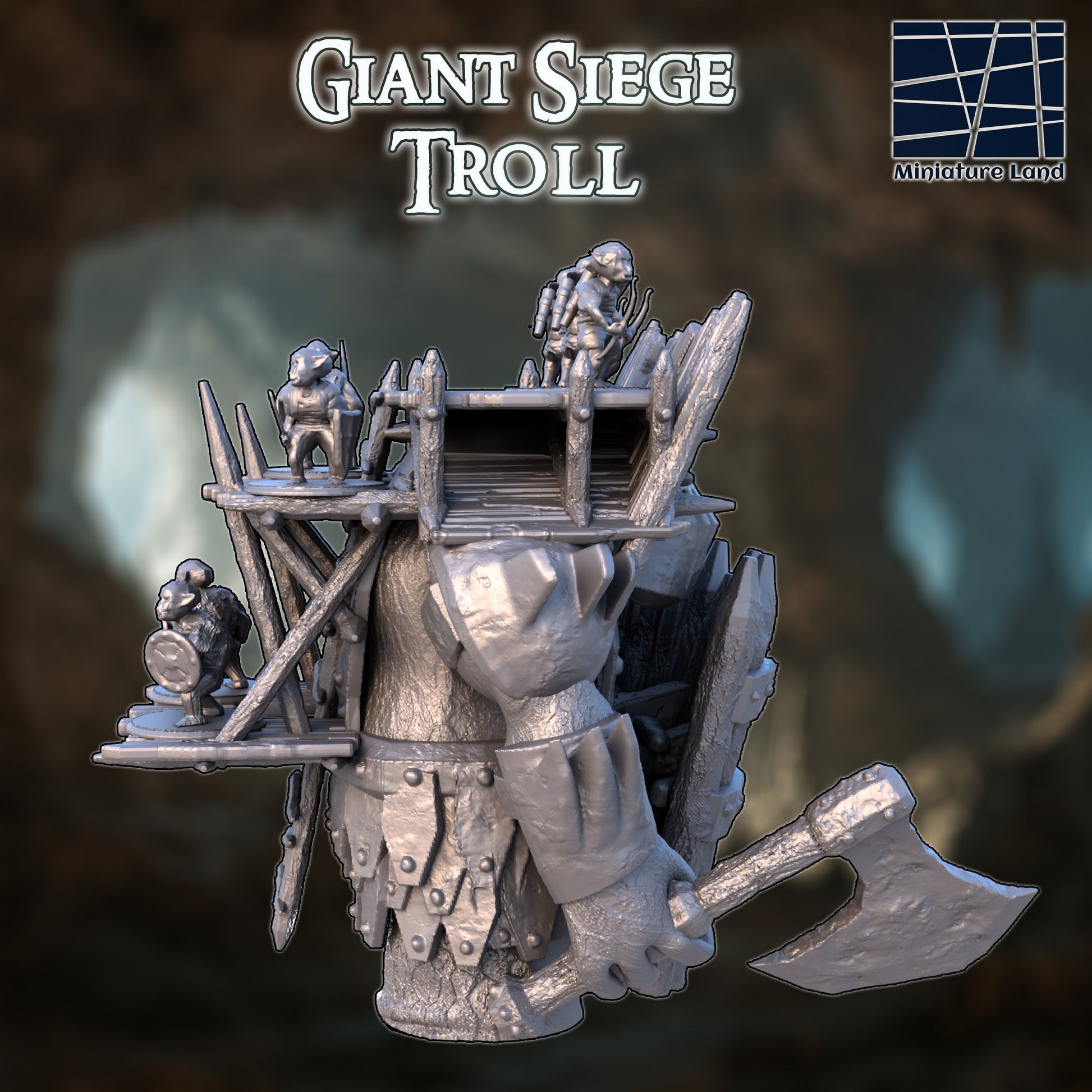 Giant Siege Troll 5