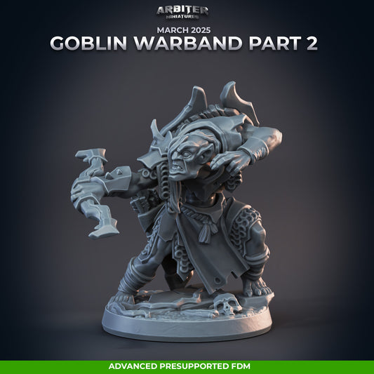 Goblin Warband Part 2: Goblin Archer 1 Option 1