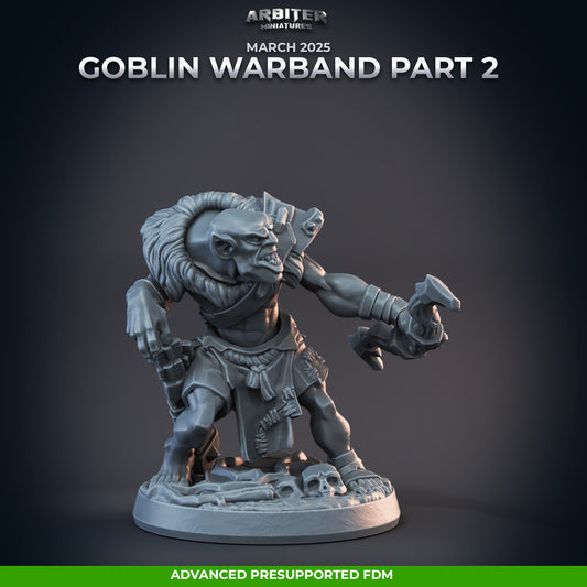 Goblin Warband Part 2: Goblin Archer 3 Option 1