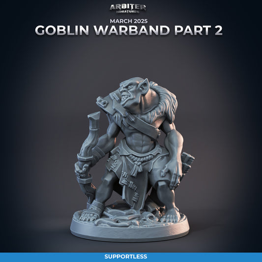 Goblin Warband Part 2: Goblin Archer 3 Option 2