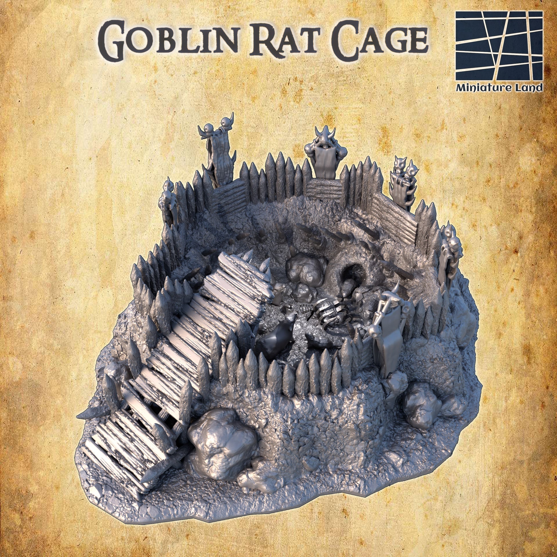 Goblin Rat Cage 1