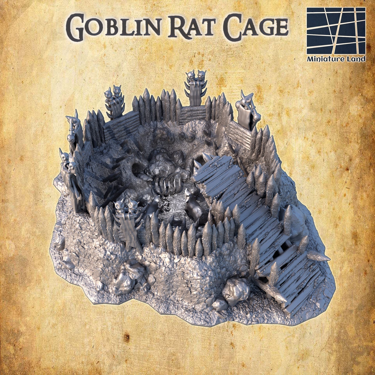 Goblin Rat Cage 2