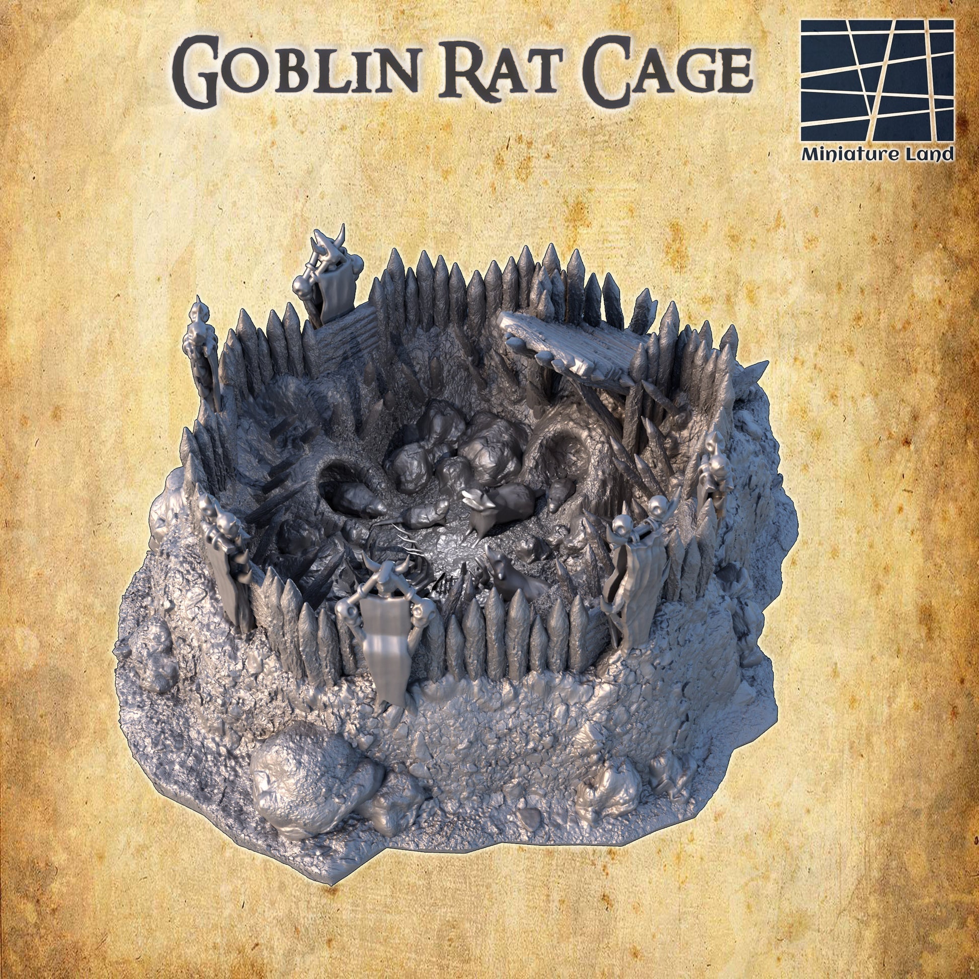 Goblin Rat Cage 3