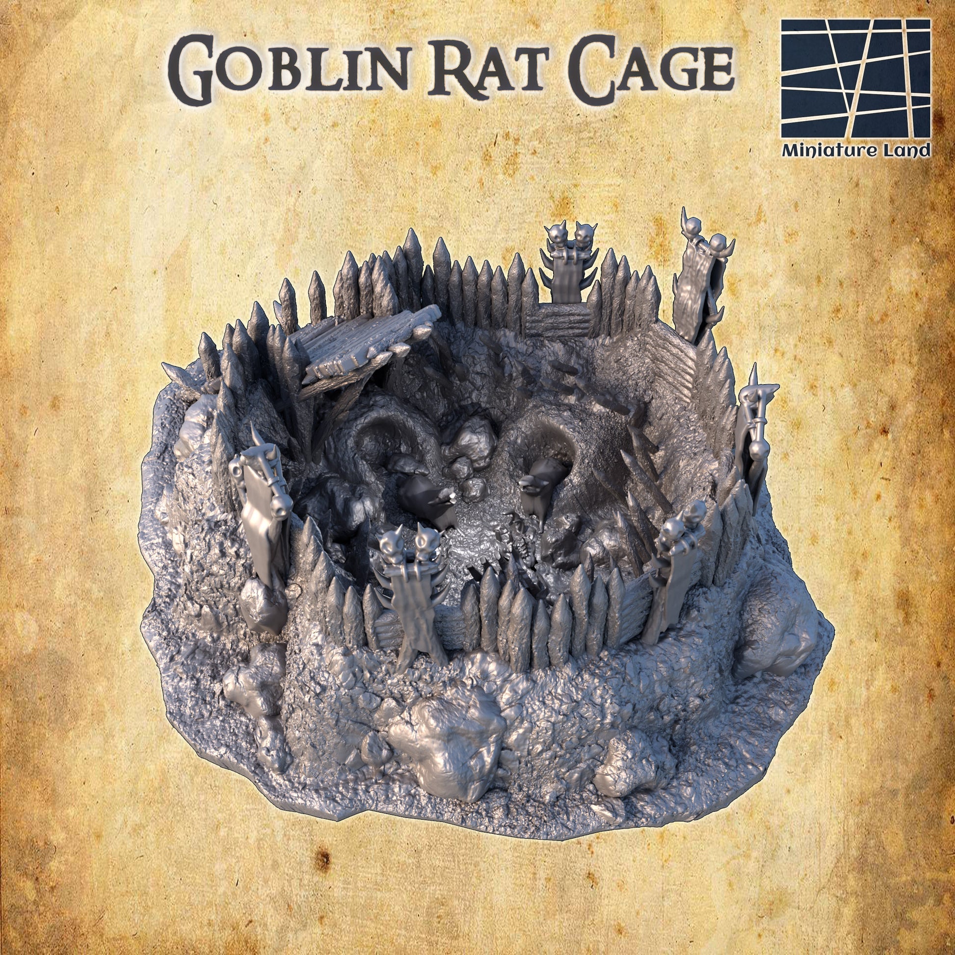 Goblin Rat Cage 4