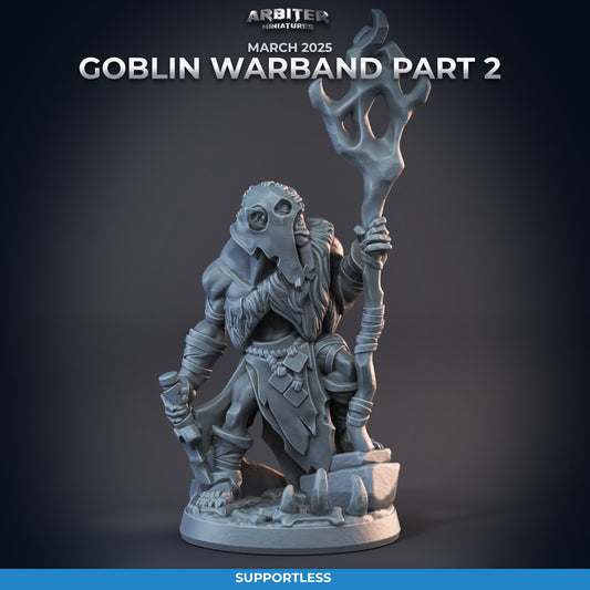 Goblin Warband Part 2: Goblin Shaman Caster 1 Option 2