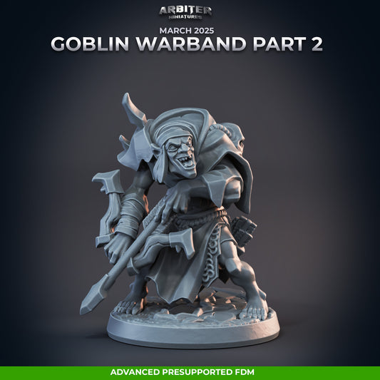 Goblin Warband Part 2: Goblin Archer 2 Option 1