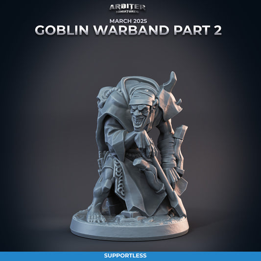 Goblin Warband Part 2: Goblin Archer 2 Option 2