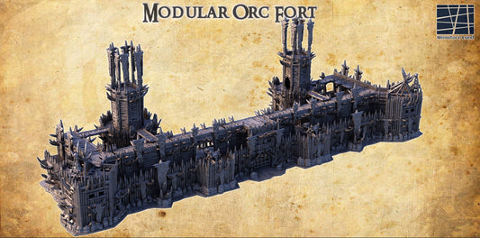 Modular Orc Fort 1