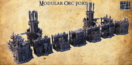 Modular Orc Fort 2