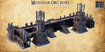 Modular Orc Fort 3