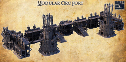 Modular Orc Fort 4