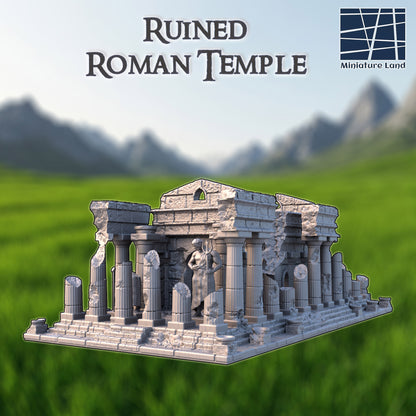 Ruined Roman Temple 1