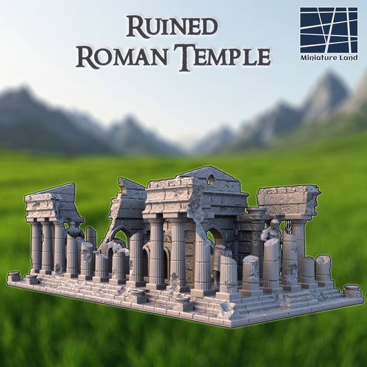 Ruined Roman Temple 2