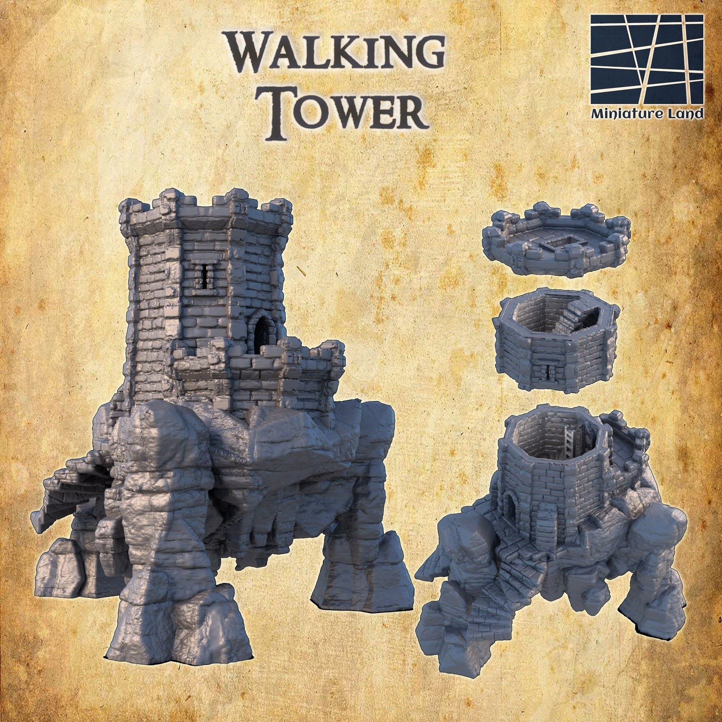 Walking Tower 1