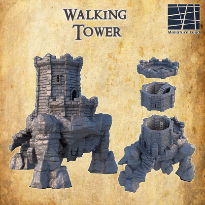 Walking Tower 1