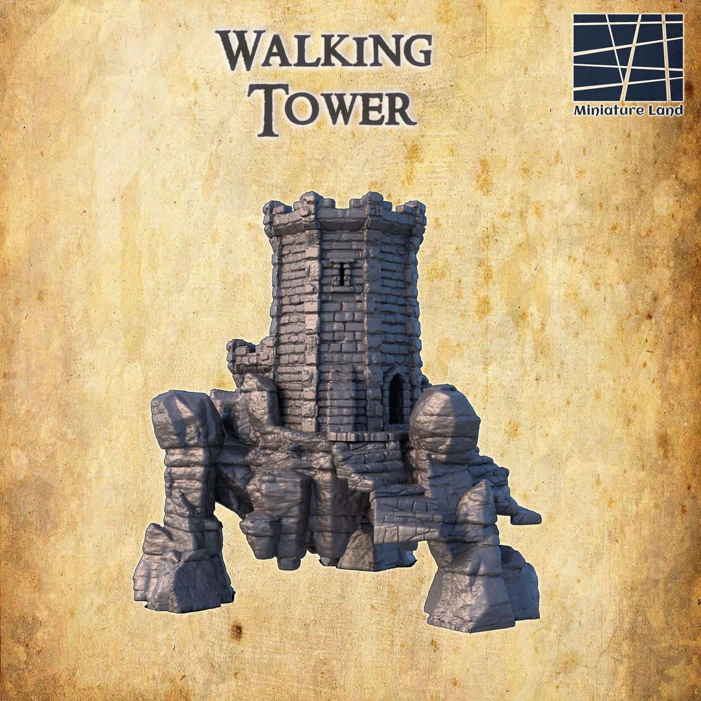 Walking Tower 3