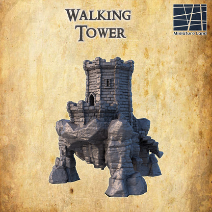 Walking Tower 4