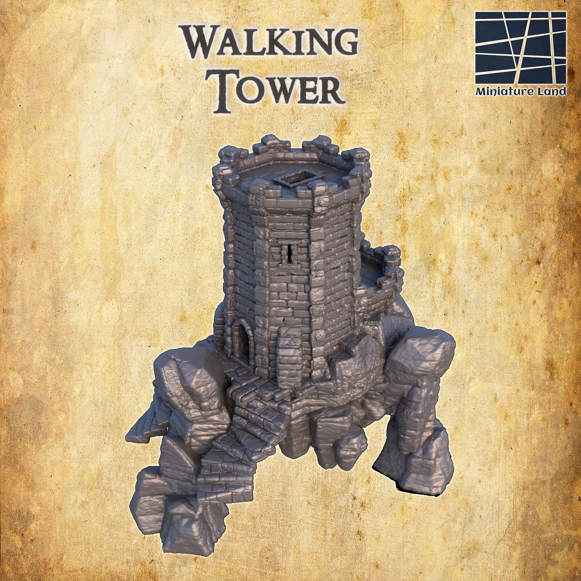 Walking Tower 5