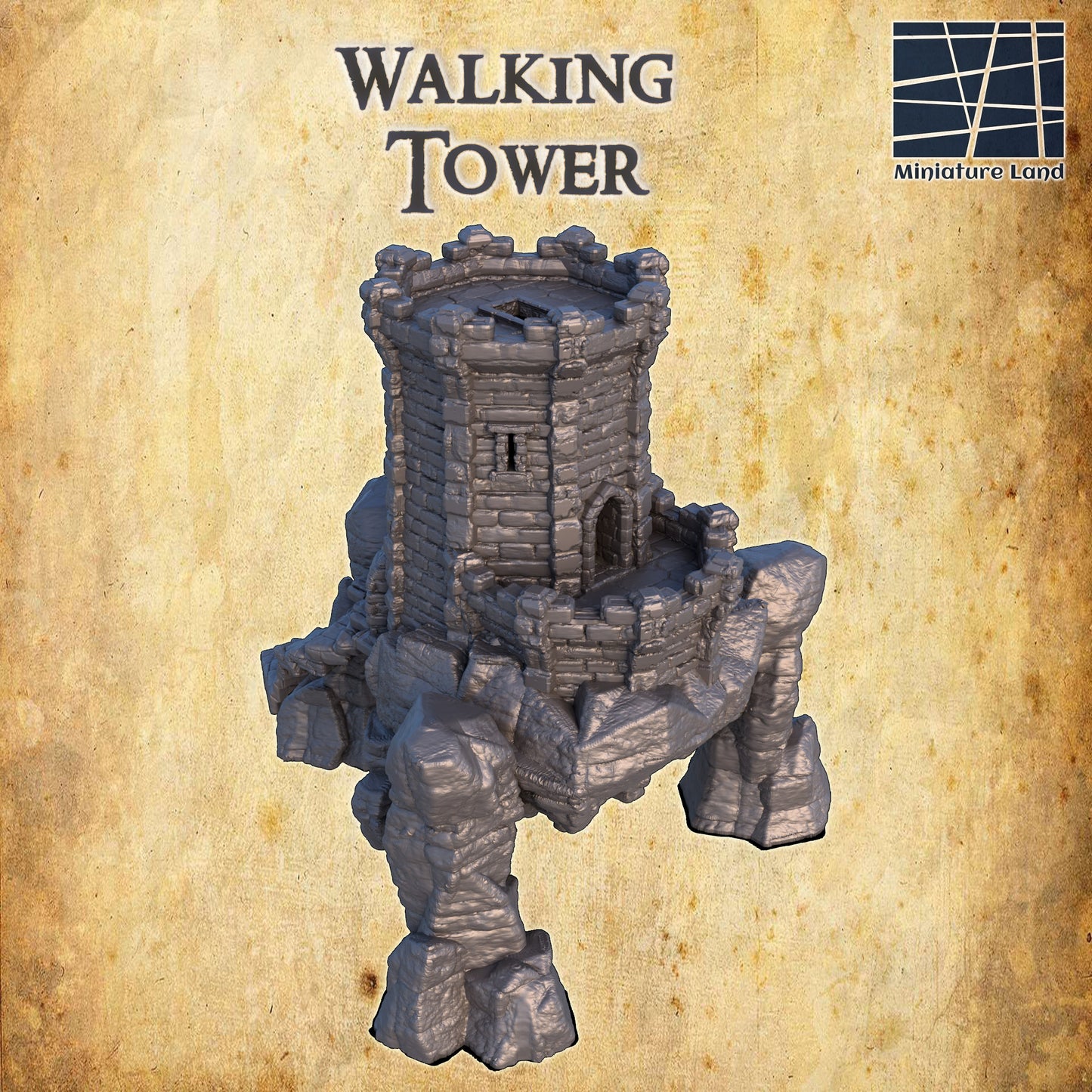 Walking Tower 6