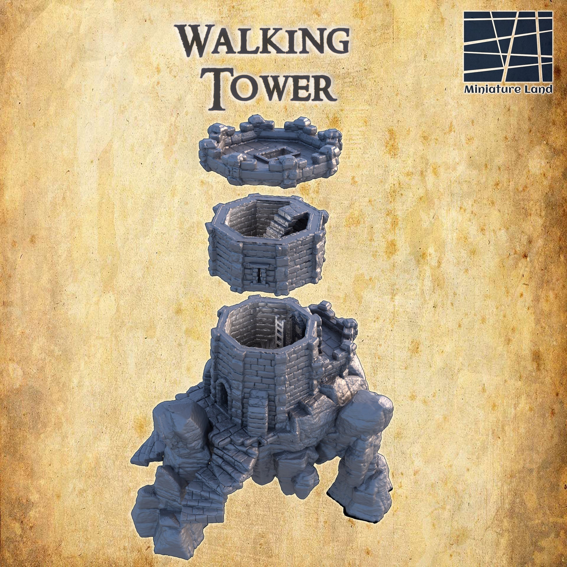 Walking Tower 7