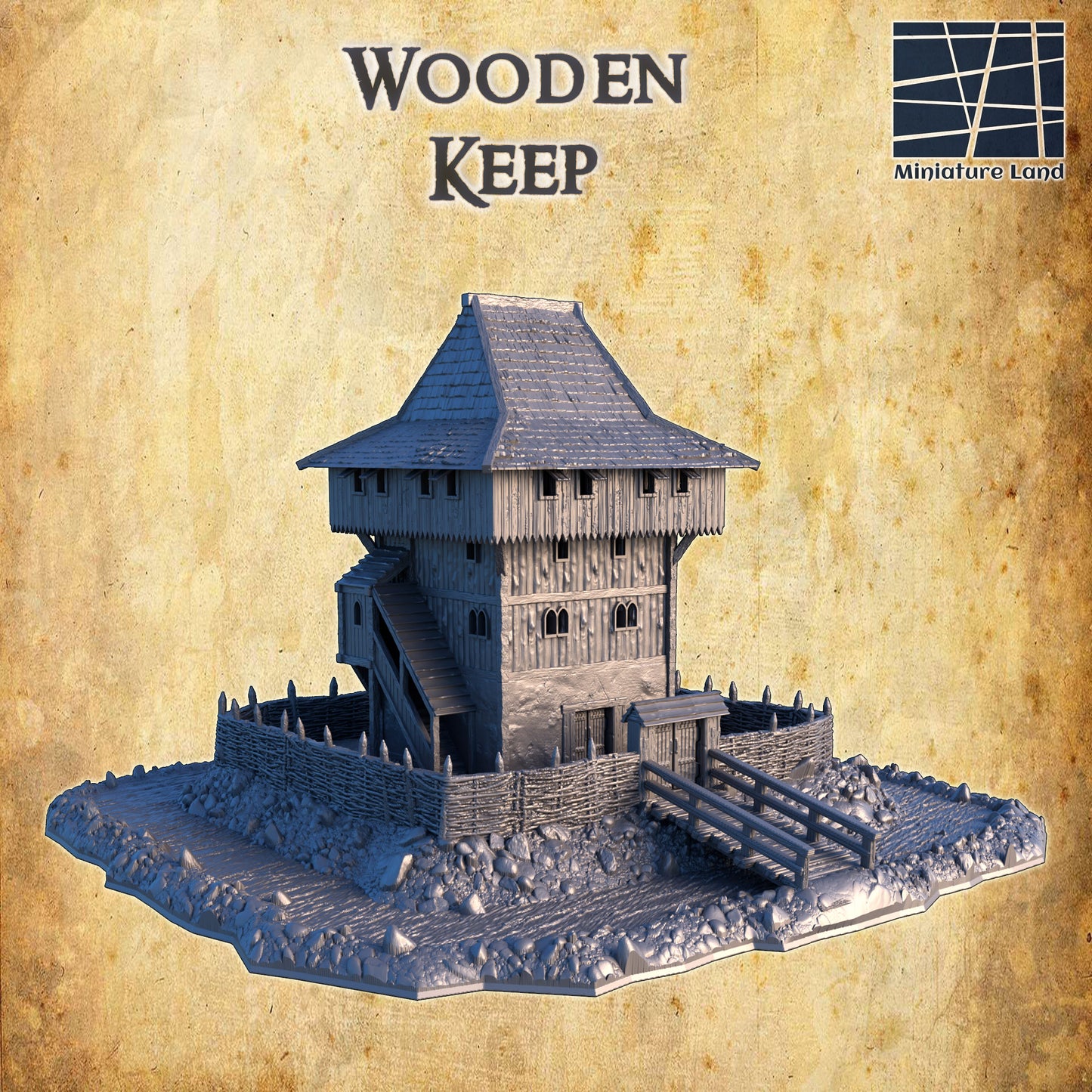 Wooden Keep 1